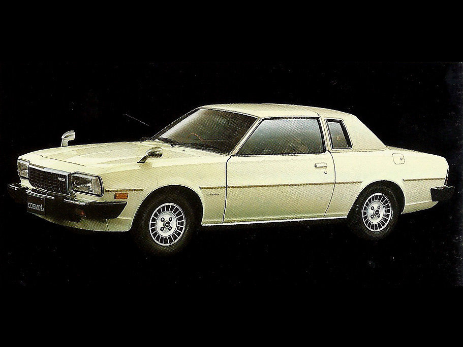Mazda Cosmo (CD23C, CD3MC) 2 поколение, рестайлинг, купе (07.1979 - 08.1981)